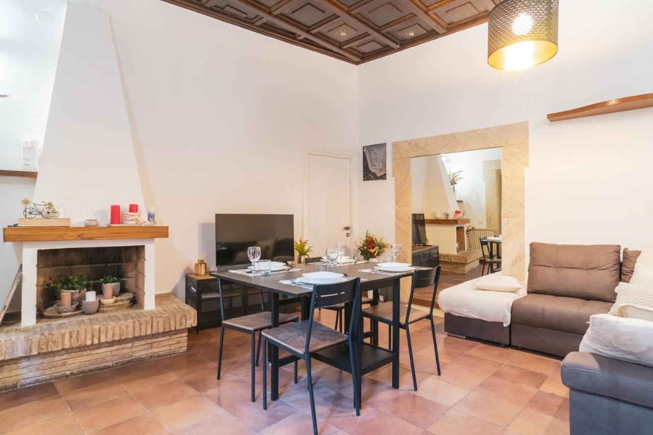 Giubbonari 23 Luxury Home Roma Ngoại thất bức ảnh